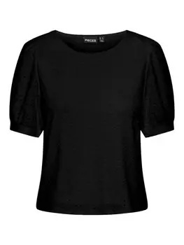 Блузка PIECES PCMimi, черный