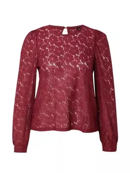 Блузка PIECES PCNanessa, цвет Wine red