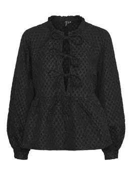 Блузка PIECES PCNibe, черный