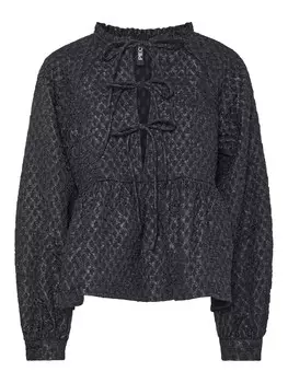 Блузка PIECES PCNIBE, ночной синий