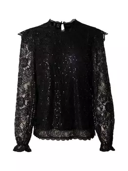 Блузка PIECES PCOlline, черный