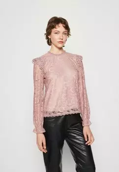 Блузка Pieces PCOLLINE, цвет woodrose