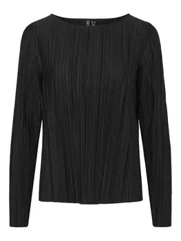 Блузка PIECES PCPammi, черный