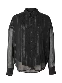 Блузка PIECES PCPATRICIA, черный