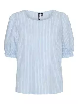 Блузка PIECES PCPenny, небесно-синий