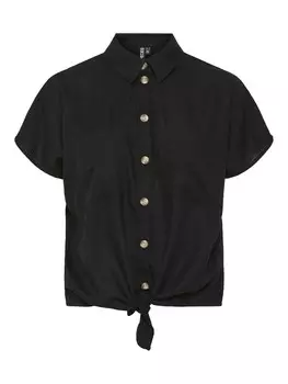 Блузка PIECES PCPia, черный