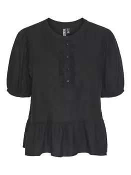 Блузка PIECES PCPia, черный
