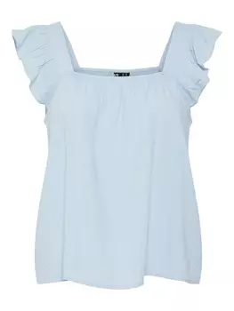 Блузка PIECES PCPia, светло-синий