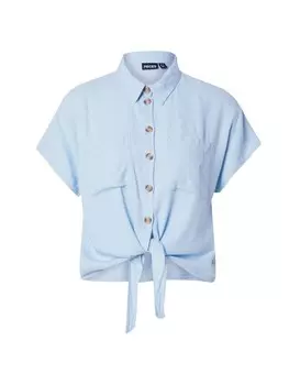 Блузка PIECES PCPIA, светло-синий