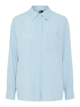 Блузка PIECES PCPia, светло-синий