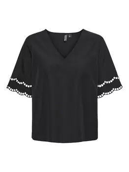 Блузка PIECES PCSara, черный