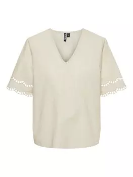 Блузка PIECES PCSara, серый