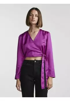 Блузка Pieces PCSENA WRAP, цвет clover