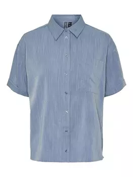 Блузка PIECES PCShanie, темно-синий