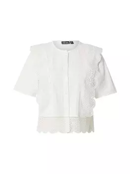 Блузка PIECES PCSIMINNA, белый