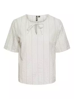 Блузка PIECES PCTessa, серебряный