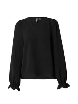 Блузка PIECES PCTIFFANY, черный