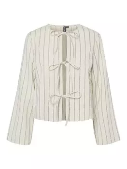 Блузка PIECES PCTimber, серый