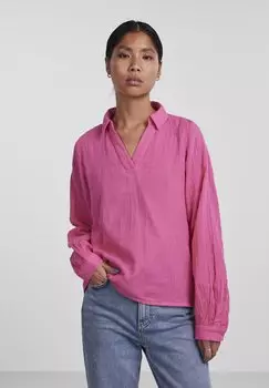 Блузка Pieces, розовый