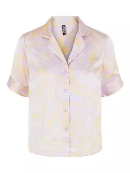 Блузка PIECES, розовый