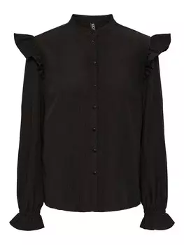Блузка PIECES SIRASI, черный