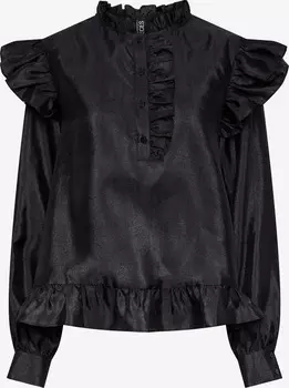 Блузка Pieces SUN, черный