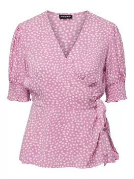 Блузка PIECES TALA, розовый