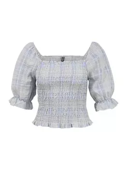 Блузка Pieces TALLULAH, светло-синий