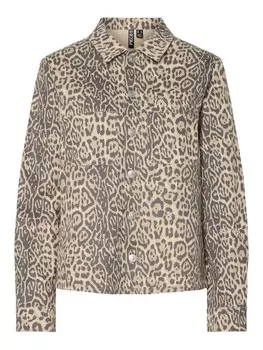 Блузка PIECES, темно-бежевый