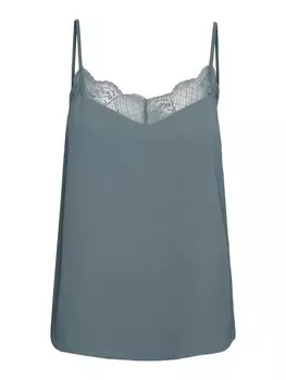 Блузка PIECES TIFFANY, дым синий