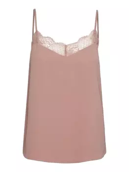 Блузка PIECES TIFFANY, темно-розовый