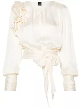 Блузка PINKO Aurillac, серый