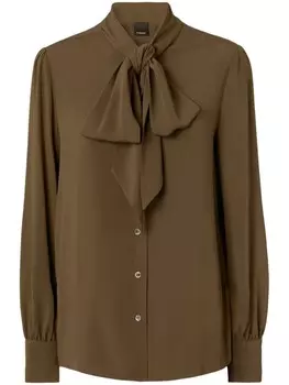 Блузка PINKO Cassaforte, зеленый