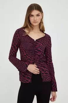 Блузка Pinko, розовый