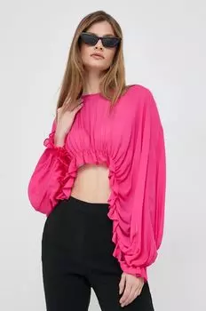 Блузка Pinko, розовый