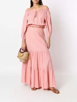 Блузка Pisan Clube Bossa, розовый