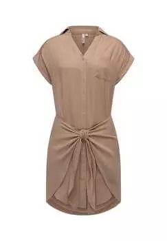 Блузка платье бахая Ragwear, цвет latte