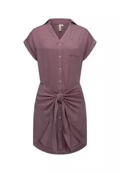 Блузка платье бахая Ragwear, лиловый