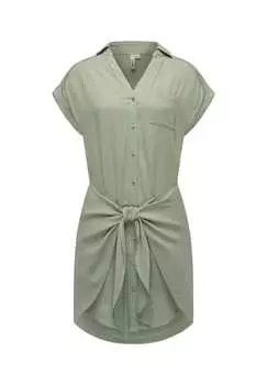 Блузка платье бахая Ragwear, зеленый