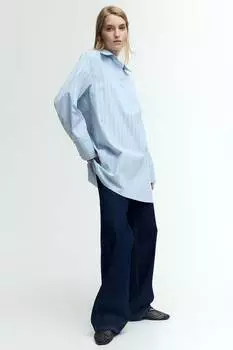 Блузка платье H&M, мультиколор