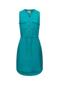 Блузка платье roissin Ragwear, зеленый