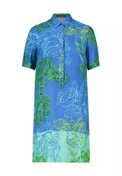 Блузка платье с короткими рукавами Betty Barclay, мультиколор