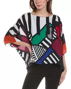 Блузка-платок Joseph Ribkoff, белый