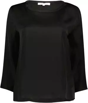 Блузка PLEASE, черный