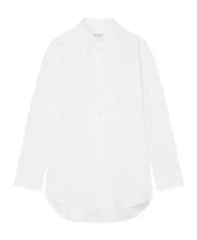 Блузка подружки о-образного силуэта Marc O'Polo, белый