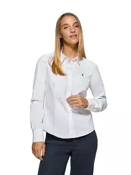 Блузка Polo Club, белый
