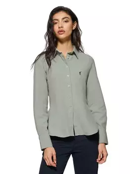 Блузка Polo Club, серый