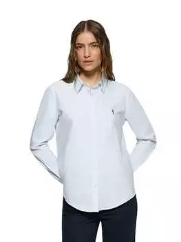 Блузка Polo Club, светло-синий