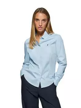 Блузка Polo Club, светло-синий