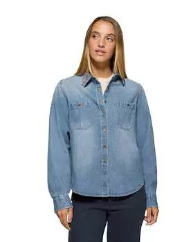 Блузка Polo Club, светло-синий